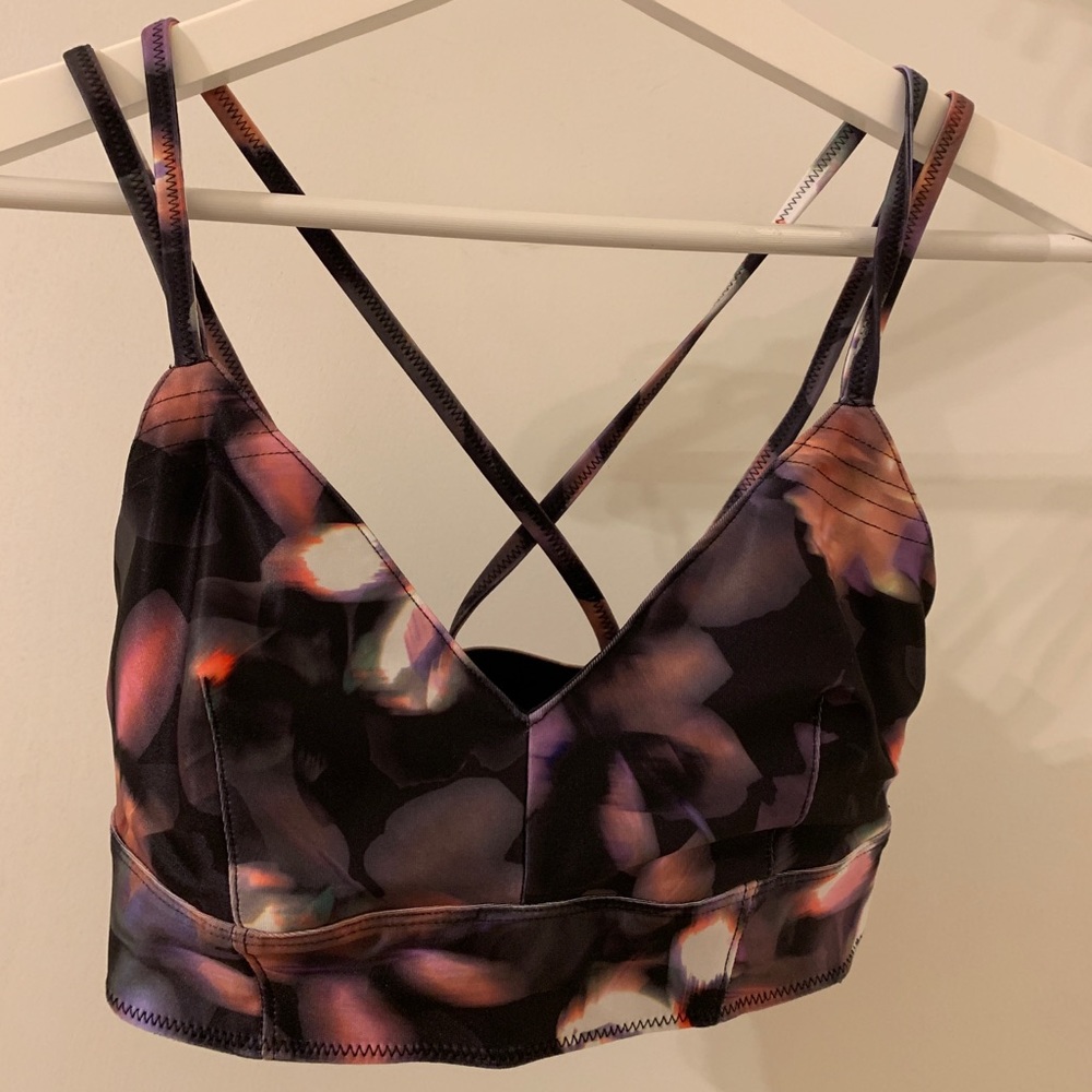 JOYLAB WIRE FREE WOMENS XS SPORTS BRA